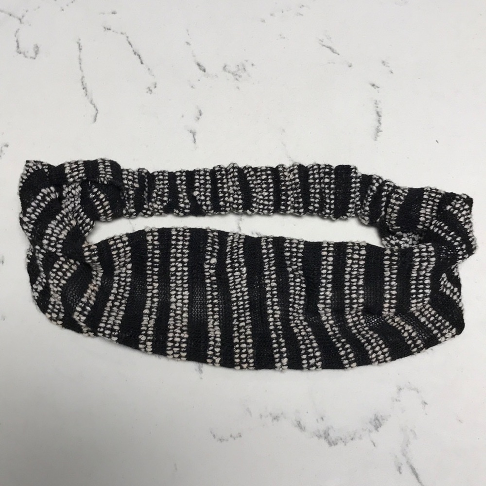 Black and White Headband